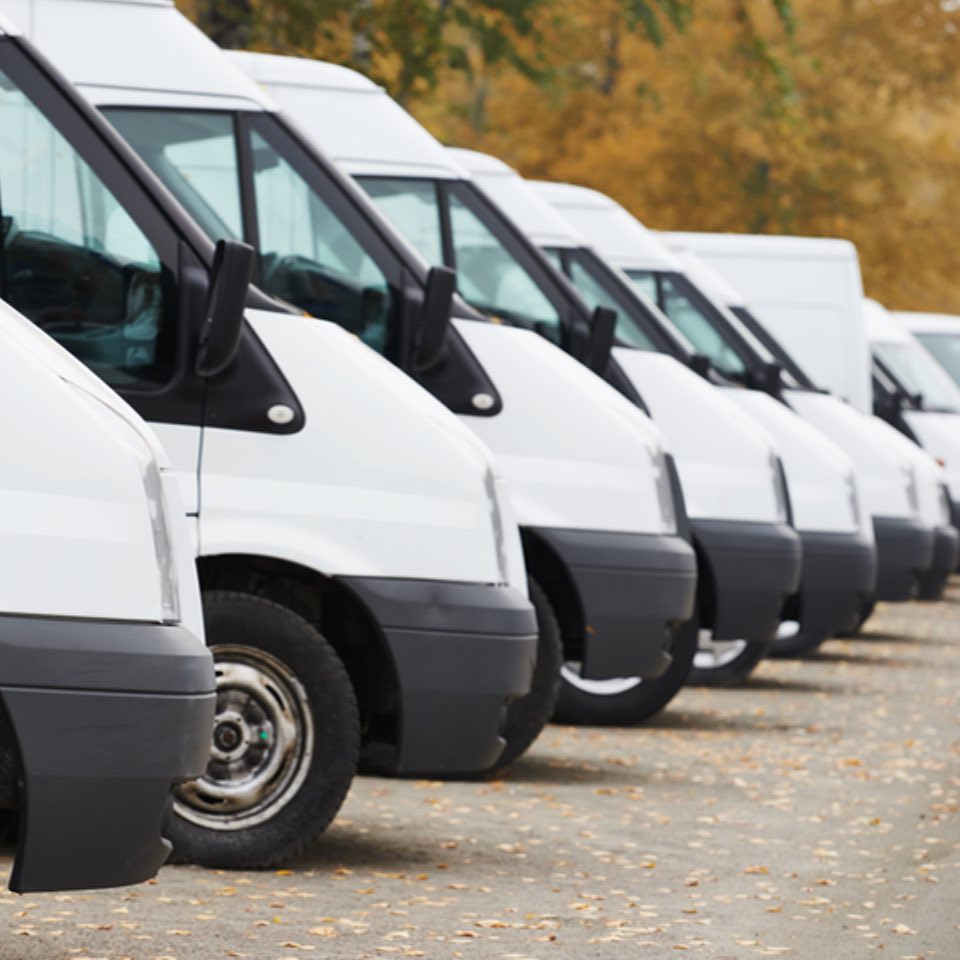 white glove services truck global logistics