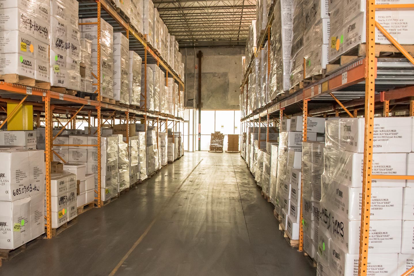 warehousing & distribution 